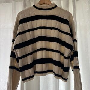 Madewell Cashmere-Wool Blend Pullover Sweater - L